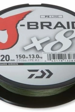 Daiwa J-Braid X8 300m - -Coarse Fishing Store kilsorzs635998580713687384