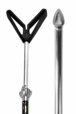 Dinsmores V Top Rod Rest Telescopic 24-45inch - Bank sticks