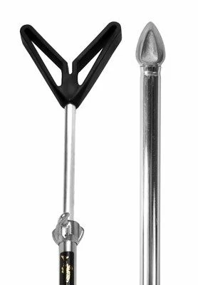 Dinsmores V Top Rod Rest Telescopic 24-45inch - Bank sticks 1 Dinsmores V Top Rod Rest Telescopic 24-45inch - Bank sticks