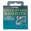 Drennan Bandits Silverfish Barbless (Banded Hair Rigs) - Hair rigs & hook hairs