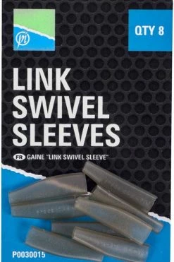 Preston Innovations Link Swivel Sleeves - Lead clips & attachments