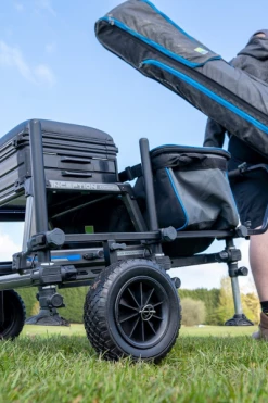 Preston Innovations Offbox Wheel Kit - Trollies, platforms & barrows