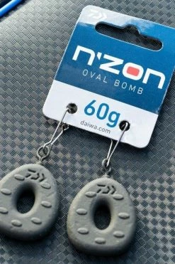 Daiwa N’zon Oval Bombs - Leads