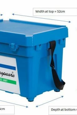 Shakespeare Seat Box - Seat boxes 19 Shakespeare Seat Box - Seat boxes -Coarse Fishing Store ler4mift636355573621834152