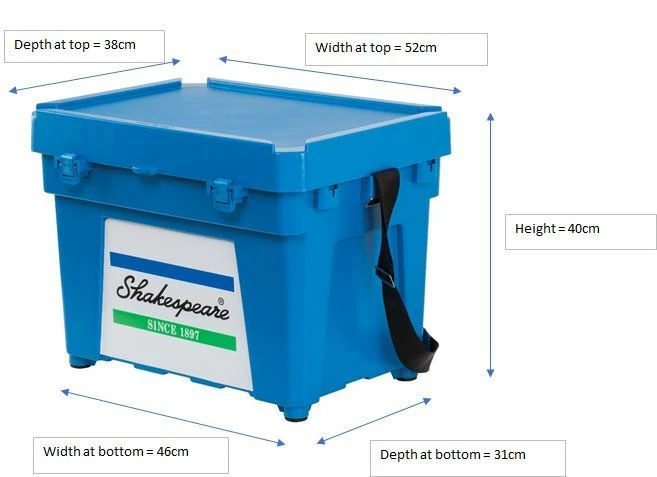 Shakespeare Seat Box - Seat boxes 10 Shakespeare Seat Box - Seat boxes - Image 10