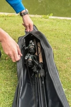 Leeda Concept GT 2 Rod Ready Hard Case - Ready rod holdalls -Coarse Fishing Store lezh004s636954979070655418