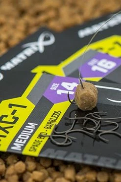 Matrix MXC-1 Medium Spade End Barbless Hooks - Spade hooks