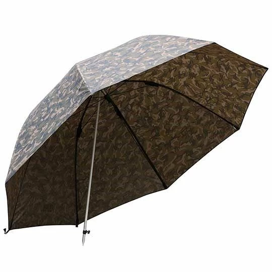 Fox 60 inch Camo Brolly - Umbrellas 4 Fox 60 inch Camo Brolly - Umbrellas - Image 4