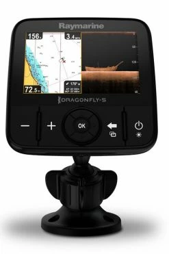 Raymarine Dragonfly 5 PRO Fish Finder Inc Chart Plotter, Transducer & Maps - Fish finders -Coarse Fishing Store lnwlexxi635562384287707282
