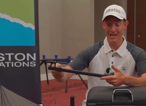 Preston Innovations Offbox Extending Bait Brolly Arm - Bait umbrellas 2 Preston Innovations Offbox Extending Bait Brolly Arm - Bait umbrellas - Image 2