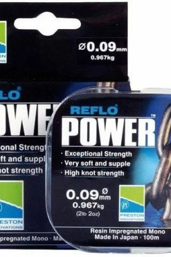 Preston Innovations Reflo Power Line 100m - Rig line