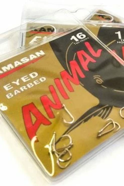 Kamasan Animal Barbless Eyed Hooks -