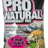 Bait Tech Bait-Tech Pro Natural Fine Lake Dark Groundbait 1.5kg -