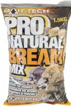 Bait Tech Bait-Tech Pro Natural Bream Original Groundbait 1.5kg -