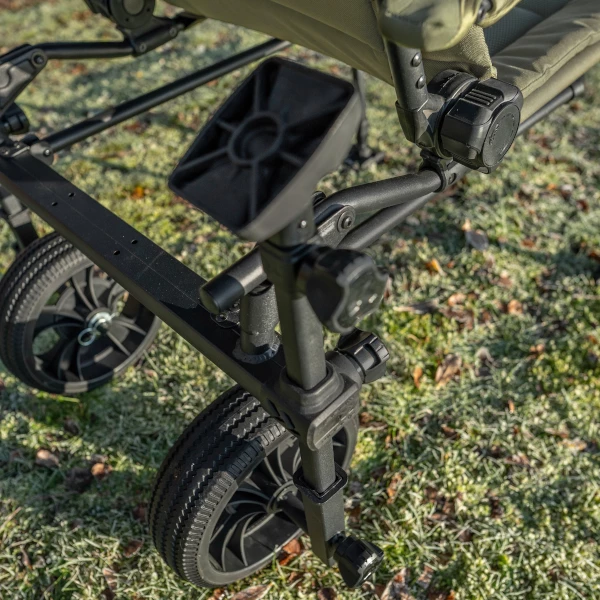 Korum S23 Accessory Chair Twin Wheel Barrow Kit - Chair accessories 3 Korum S23 Accessory Chair Twin Wheel Barrow Kit - Chair accessories - Image 3