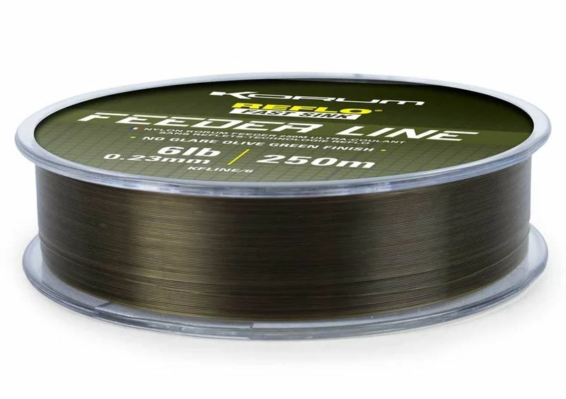 Korum Feeder Line - Mono 2 Korum Feeder Line - Mono - Image 2