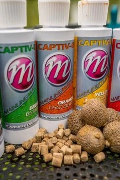Mainline Match Captiv-8 Flavoured Colourants - Attractors & dips