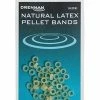 Drennan Latex Pellet Bands Natural - Bait bands