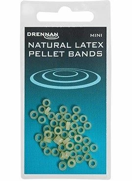 Drennan Latex Pellet Bands Natural - Bait bands