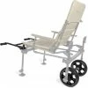 Korum S23 Accessory Chair Twin Wheel Barrow Kit - Chair accessories