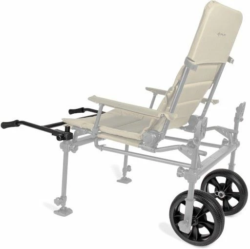 Korum S23 Accessory Chair Twin Wheel Barrow Kit - Chair accessories 1 Korum S23 Accessory Chair Twin Wheel Barrow Kit - Chair accessories