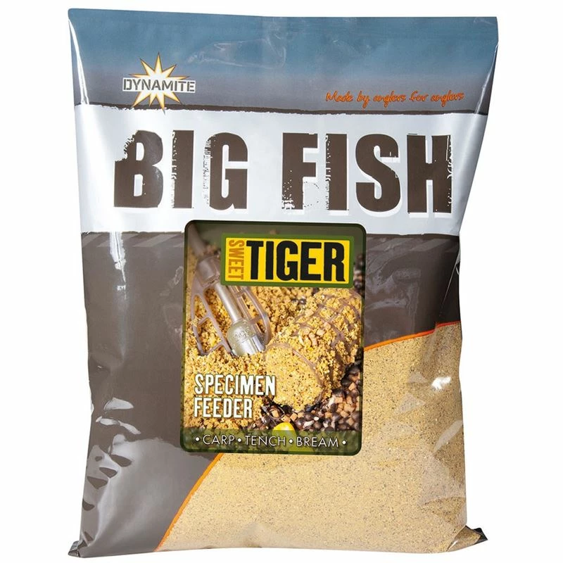 Dynamite Baits Sweet Tiger Specimen Feeder Groundbait 1.8kg - 1 Dynamite Baits Sweet Tiger Specimen Feeder Groundbait 1.8kg -