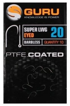 Guru Super LWG Eyed Hooks -
