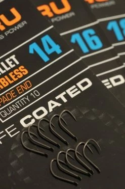 Guru F1 Pellet Hooks Barbless - Spade hooks