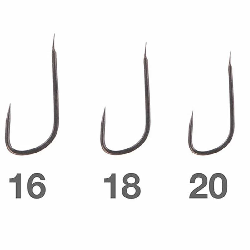 Matrix MXC-5 Light Spade End Barbless Hooks - Spade hooks 3 Matrix MXC-5 Light Spade End Barbless Hooks - Spade hooks - Image 3