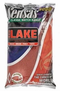 Sensas Lake 3000 Red 1Kg - Groundbait