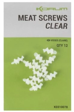 Korum Meat Screws - Screws & pins