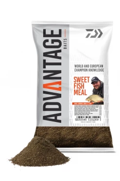 Daiwa Advantage Baits Sweet Fishmeal Groundbait 1kg -