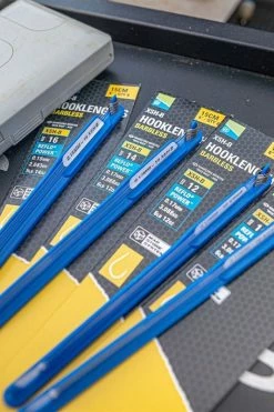 Preston Innovations XSH-B Spade End Barbless Hooklengths - Hooks to nylon