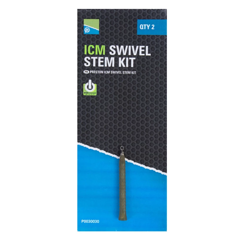 Preston Innovations ICM Swivel Stem Kit - Feeder links & stems 2 Preston Innovations ICM Swivel Stem Kit - Feeder links & stems - Image 2