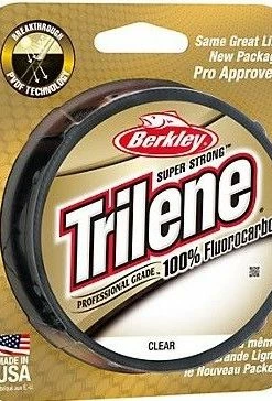 Berkley Trilene Fluorocarbon 200yds - Braid