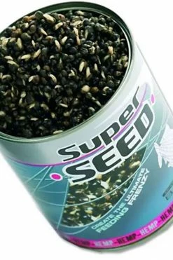 Bait Tech Bait-Tech Super Seed Hemp Tins - Particles