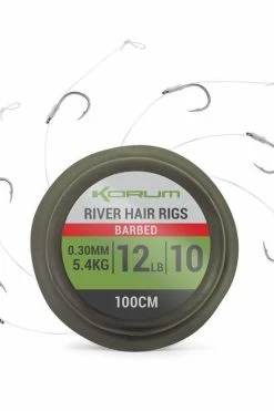 Korum River Hair Rigs - Hair rigs & hook hairs
