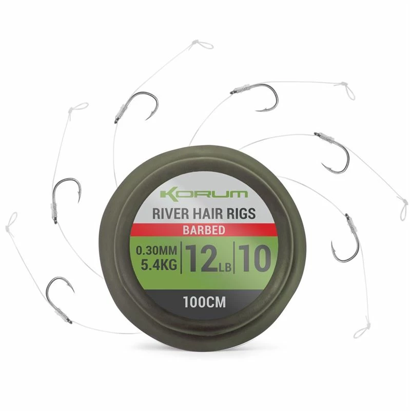 Korum River Hair Rigs - Hair rigs & hook hairs 1 Korum River Hair Rigs - Hair rigs & hook hairs