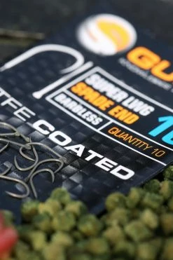 Guru Super LWG Spade Hooks - Eyed hooks -Coarse Fishing Store nxlkupam637741356121409977