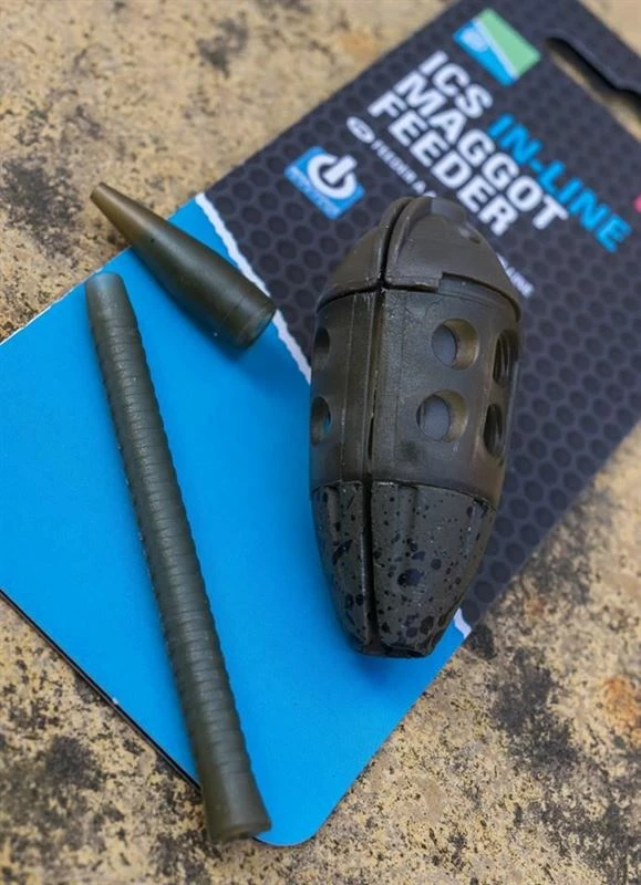 Preston Innovations ICS In-Line Maggot Feeders - 7 Preston Innovations ICS In-Line Maggot Feeders - - Image 7