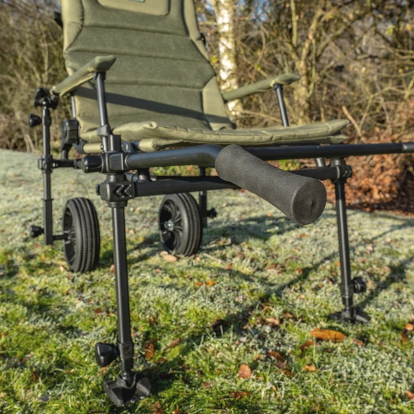 Korum S23 Accessory Chair Twin Wheel Barrow Kit - Chair accessories 4 Korum S23 Accessory Chair Twin Wheel Barrow Kit - Chair accessories - Image 4