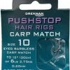 Drennan Pushstop Hair Rigs Carp Match - Hair rigs & hook hairs