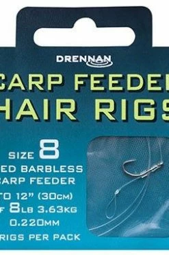 Drennan Carp Feeder Hair Rigs - Hair rigs & hook hairs