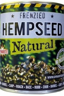 Dynamite Baits Frenzied Hempseed 700g LARGE TIN - Particles