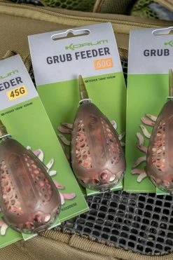 Korum Grub Feeders - Maggot feeders