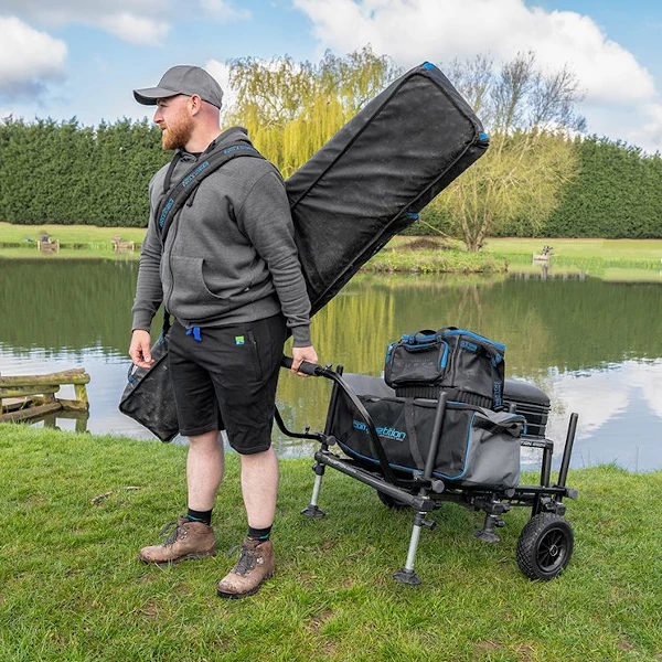 Preston Innovations Offbox Wheel Kit - Trollies, platforms & barrows 2 Preston Innovations Offbox Wheel Kit - Trollies, platforms & barrows - Image 2