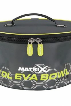Matrix EVA Zip Lid Groundbait Bowl - Groundbait bowls -Coarse Fishing Store ohlhgbob637303108071175177