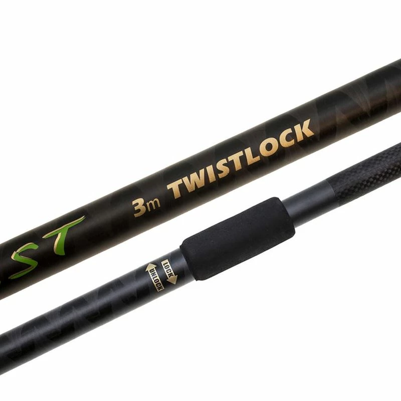 Drennan Super Specialist Extendable Twist Lock 3.0m - Landing net handles 2 Drennan Super Specialist Extendable Twist Lock 3.0m - Landing net handles - Image 2