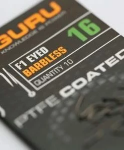 Guru F1 Eyed Hooks - -Coarse Fishing Store oiboywzr636591308639205470