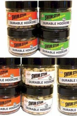 Dynamite Baits Swim Stim Durable Hookers - Hooker pellets 6 Dynamite Baits Swim Stim Durable Hookers - Hooker pellets -Coarse Fishing Store ol0jysjn636519670735947212